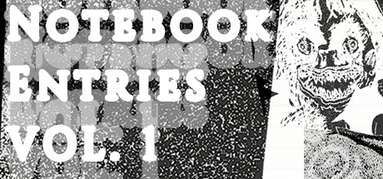 Notebook Entries Vol. 1 capsule