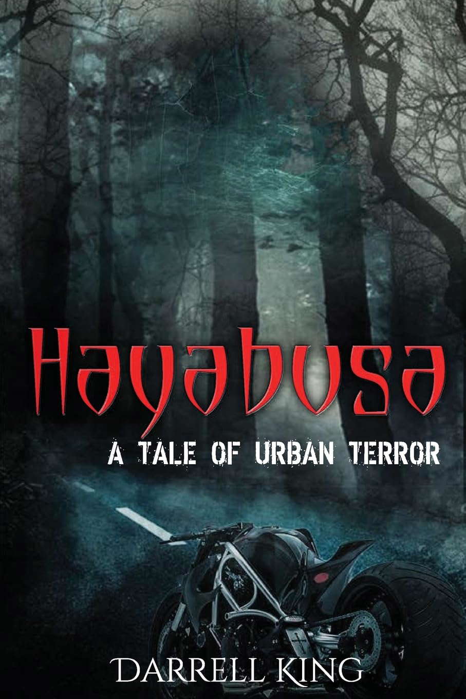 Hayabusa: A Tale of Urban Terror poster