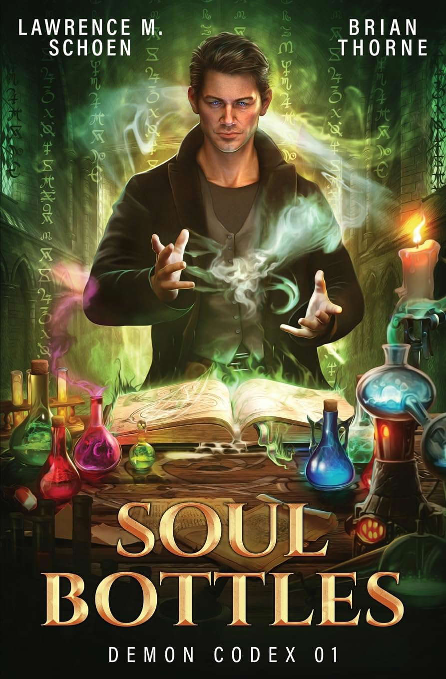 Soul Bottles (Demon Codex) poster