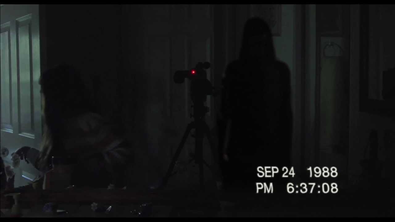 Poster for Paranormal Activity 3