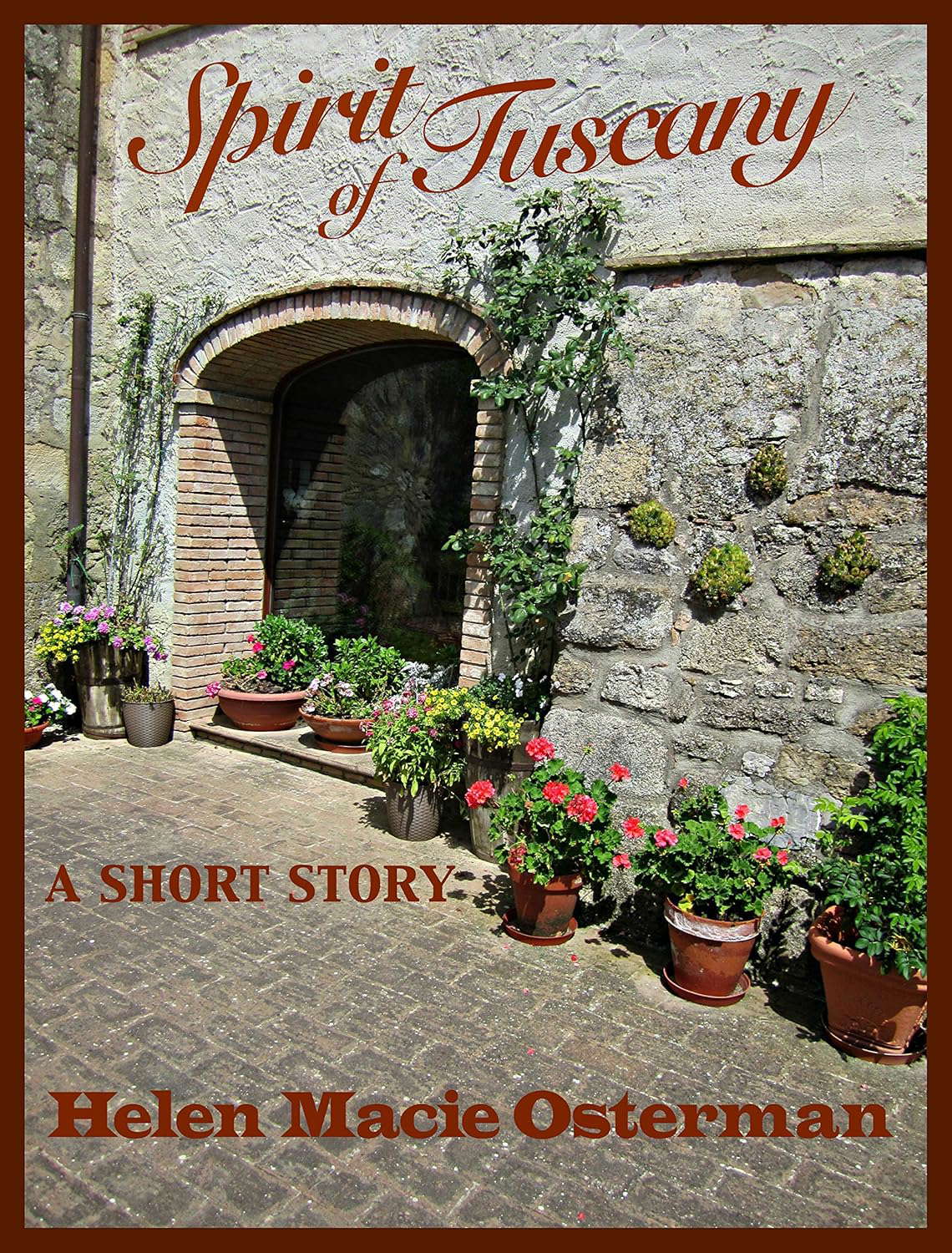 Spirit of Tuscany: a short story poster
