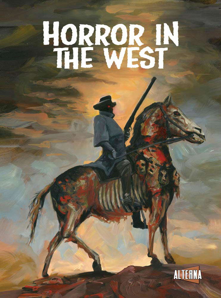 Horror in the West poster