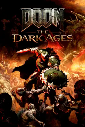 DOOM: The Dark Ages poster