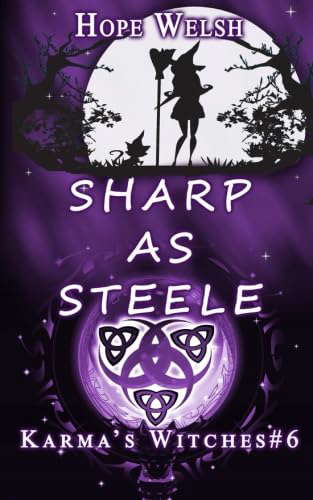 Sharp as Steele (Karma's Witches) poster