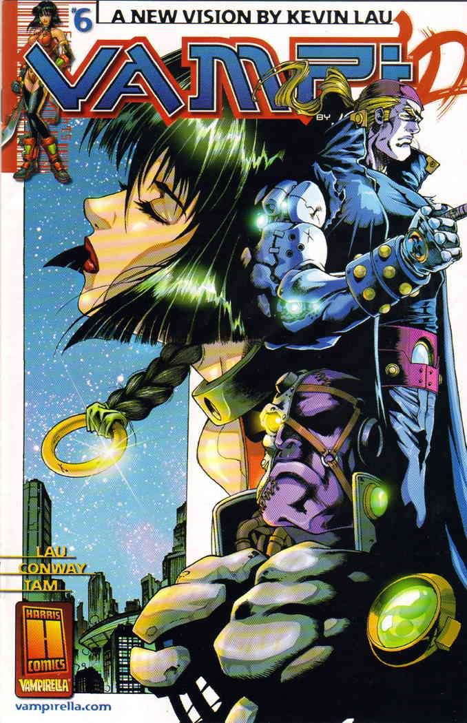 Vampi #6 poster