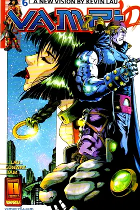 Vampi #6 poster