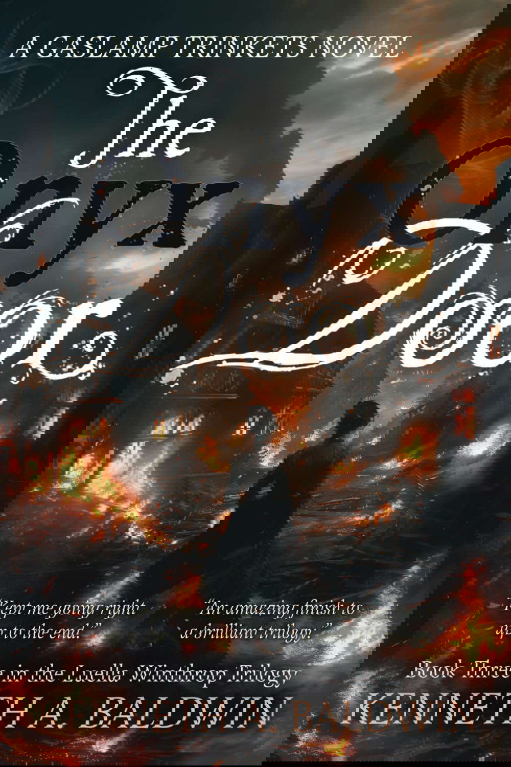 The Onyx Door: A Gaslamp Trinkets Novel (The Luella Winthrop Trilogy) poster
