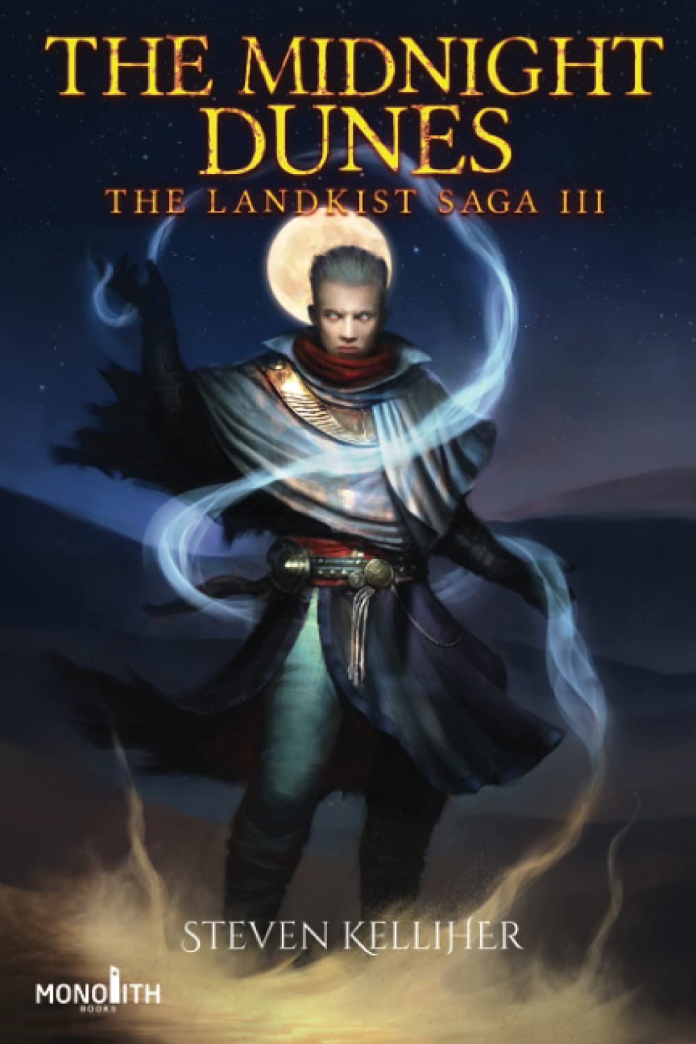 The Midnight Dunes (The Landkist Saga) poster