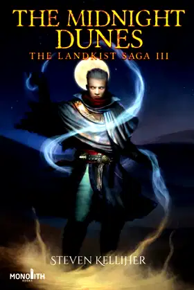 The Midnight Dunes (The Landkist Saga) poster