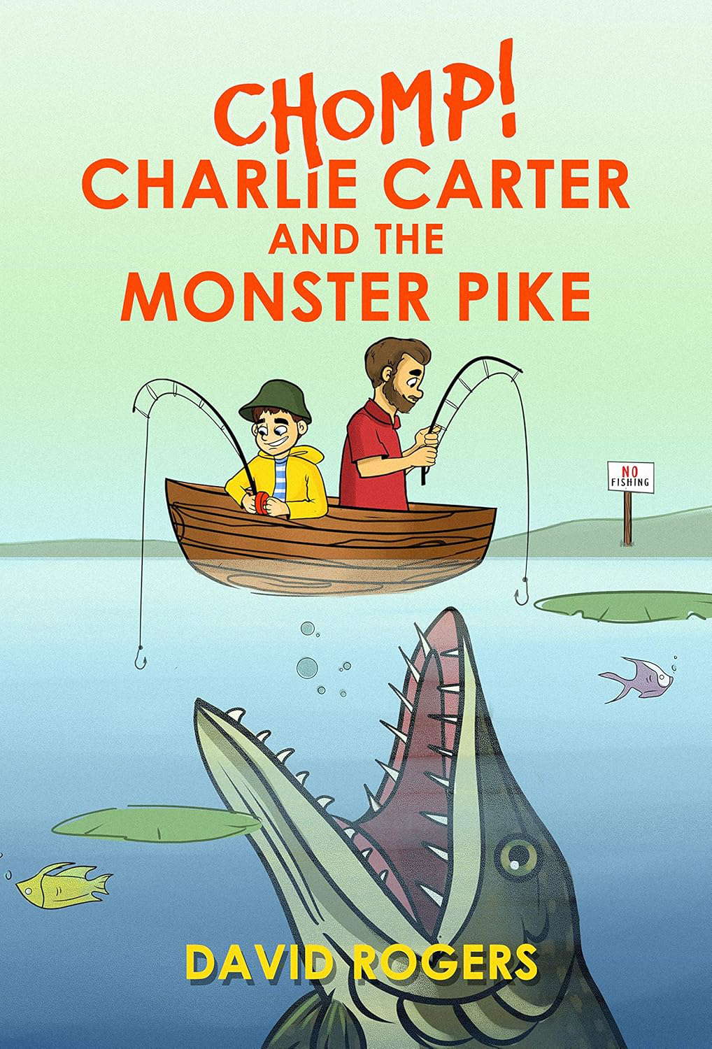 CHOMP! Charlie Carter and the Monster Pike poster