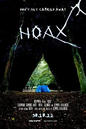 Hoax poster