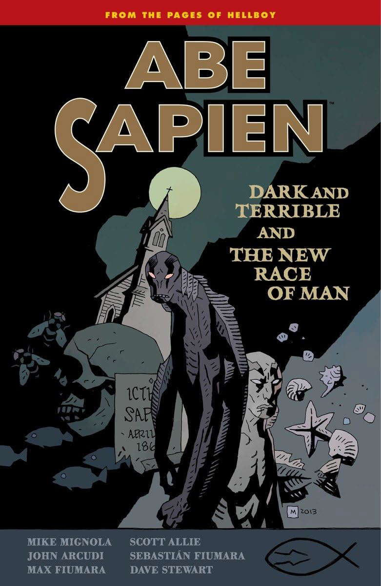 Abe Sapien Volume 3: Dark and Terrible and the New Race of Man poster