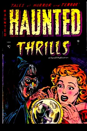 Haunted Thrills #12: Classic Comics From the 1950s poster