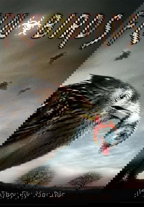 Flu Bird Horror poster
