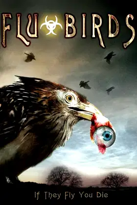 Flu Bird Horror poster