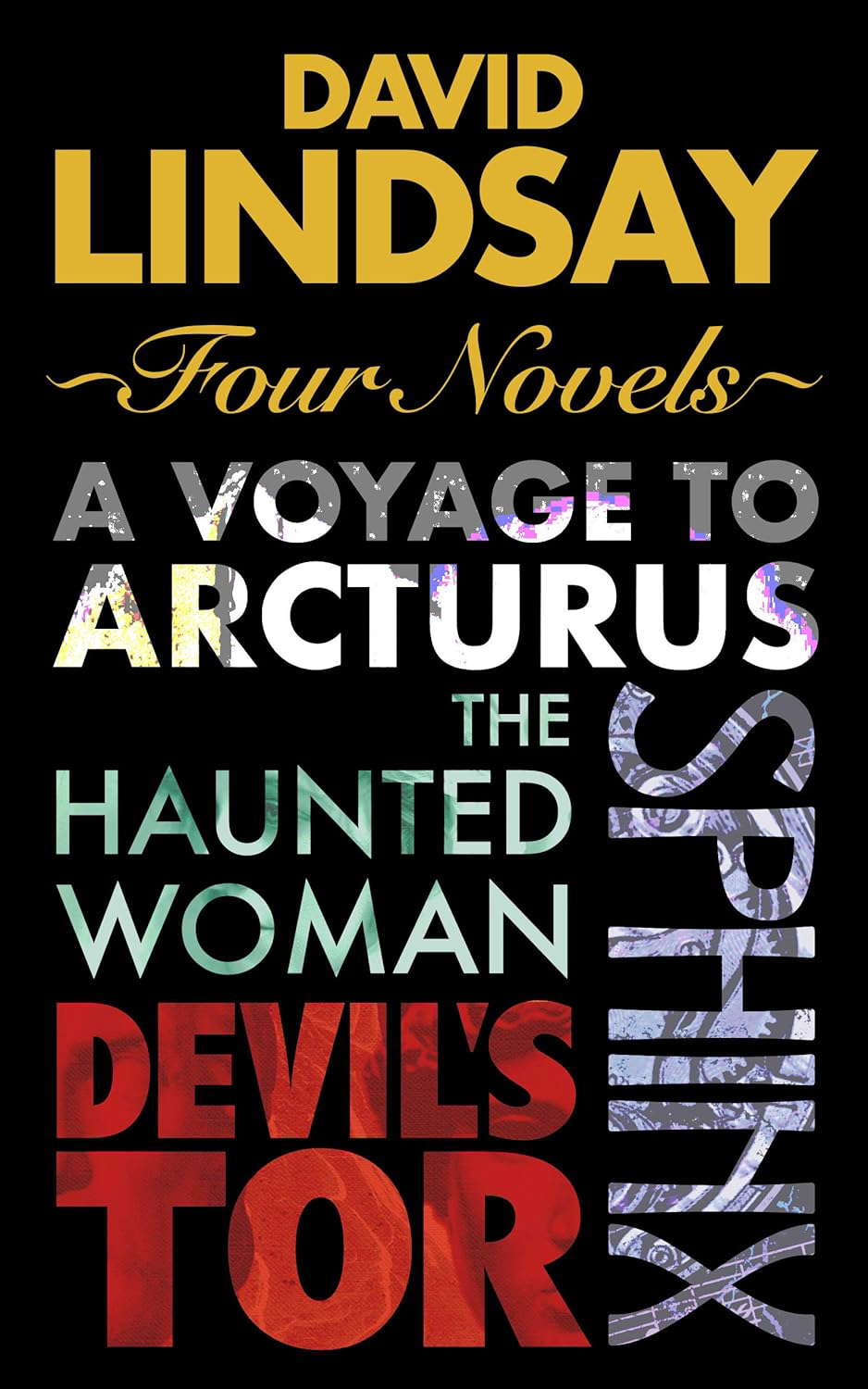 Four Novels: A Voyage to Arcturus, The Haunted Woman, Sphinx, Devil’s Tor poster