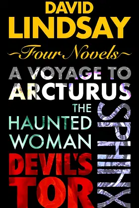 Four Novels: A Voyage to Arcturus, The Haunted Woman, Sphinx, Devil’s Tor poster