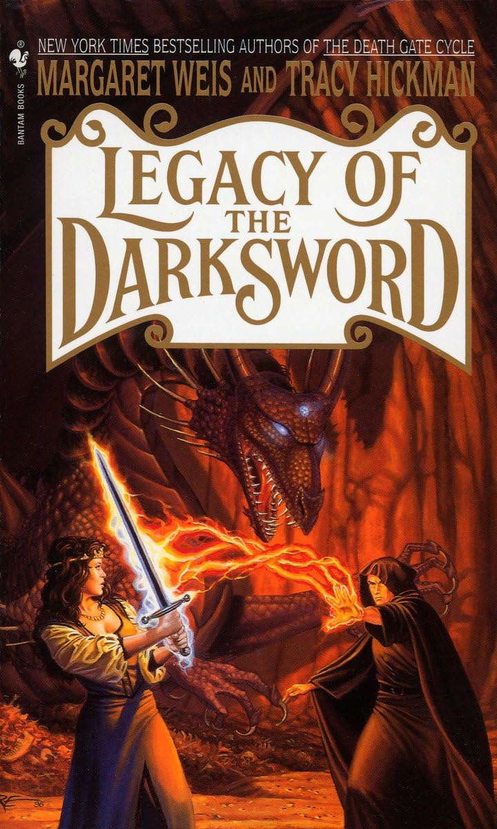 Legacy of the Darksword: A Novel poster