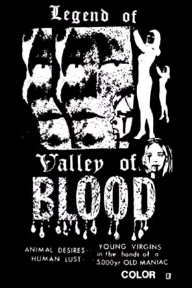 Valley of Blood poster