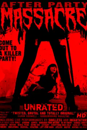 After Party Massacre poster