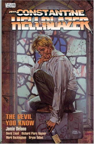 John Constantine Hellblazer: The Devil You Know poster