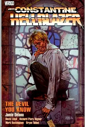 John Constantine Hellblazer: The Devil You Know poster