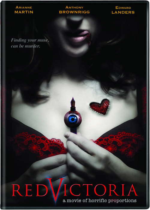 Red Victoria poster