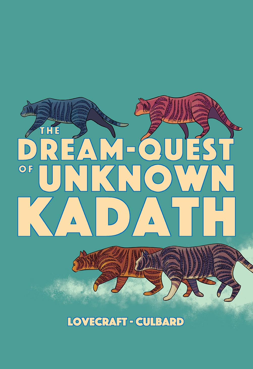 The Dream-Quest Of Unknown Kadath (Weird Fiction) poster