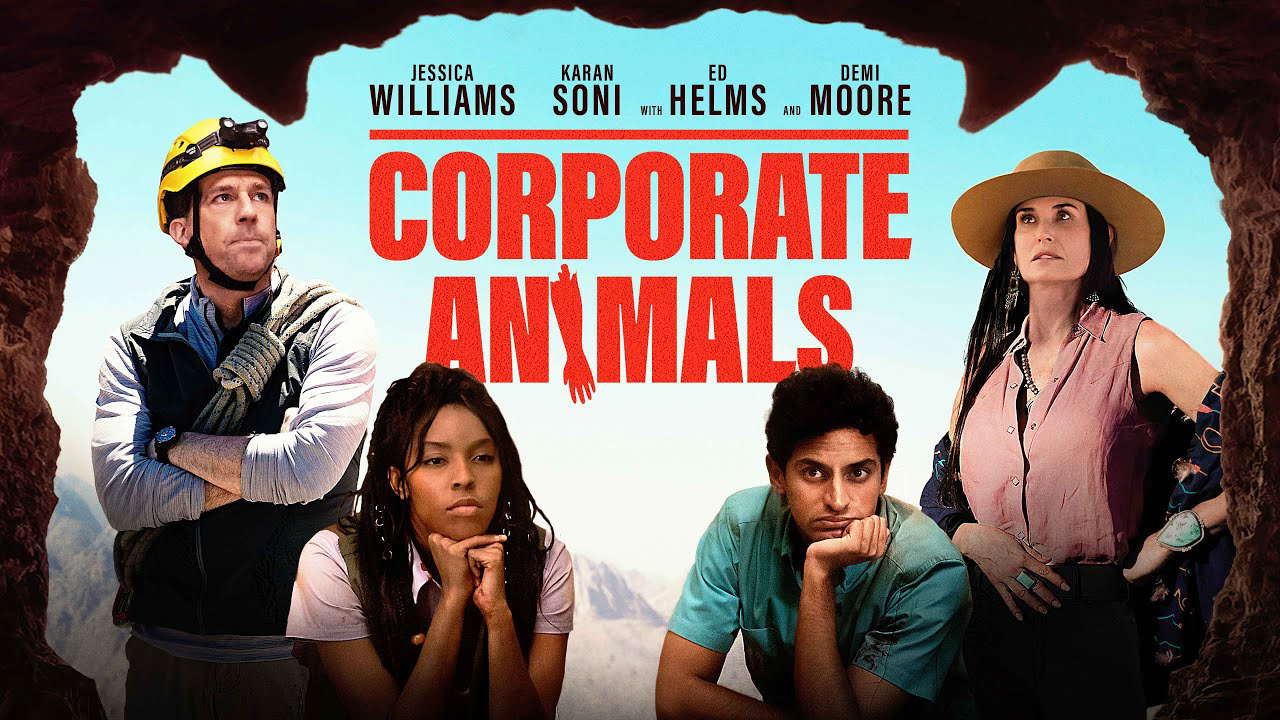 Poster for Corporate Animals