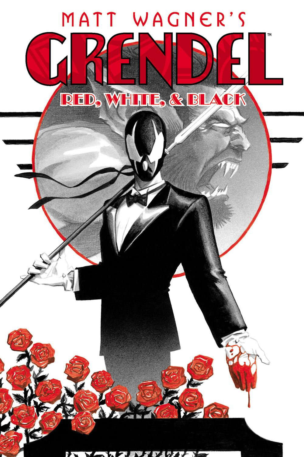 Grendel: Red, White, & Black poster