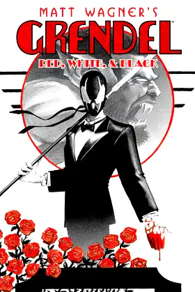 Grendel: Red, White, & Black poster