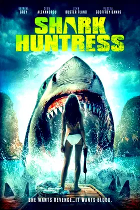 Shark Huntress poster
