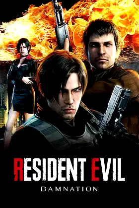 Resident Evil: Damnation poster