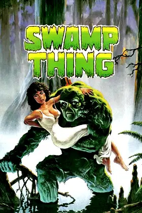Swamp Thing poster