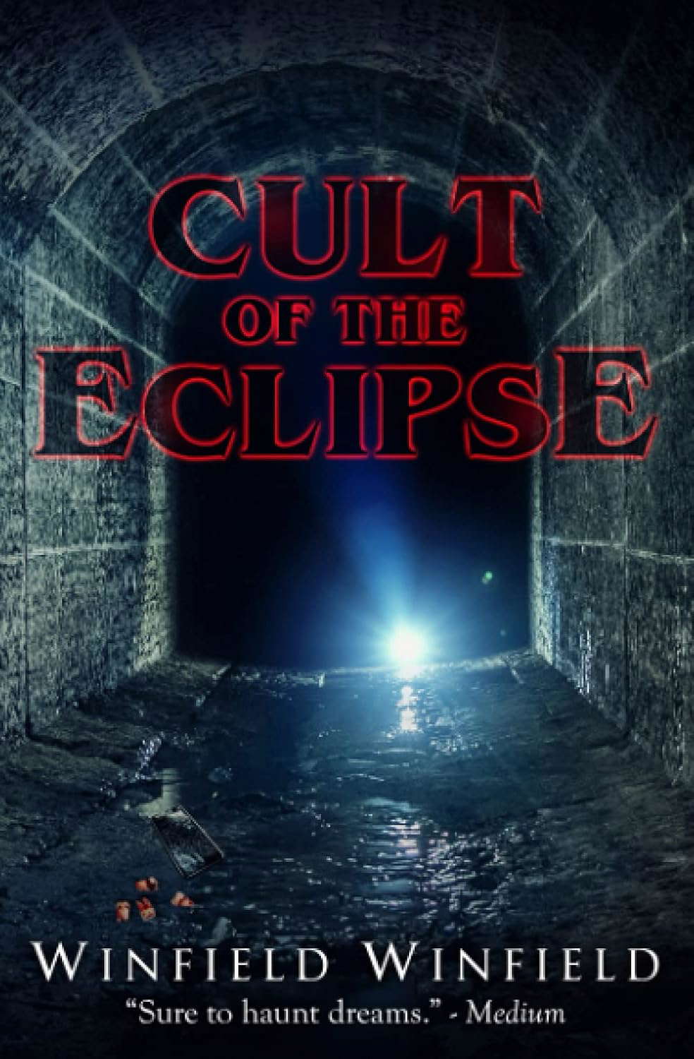 Cult of the Eclipse (Anthony Charles) poster