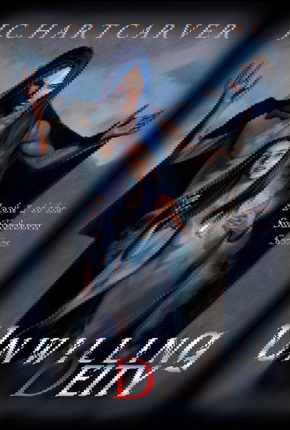 Unwilling Deity (Sufferborn Book 2) poster