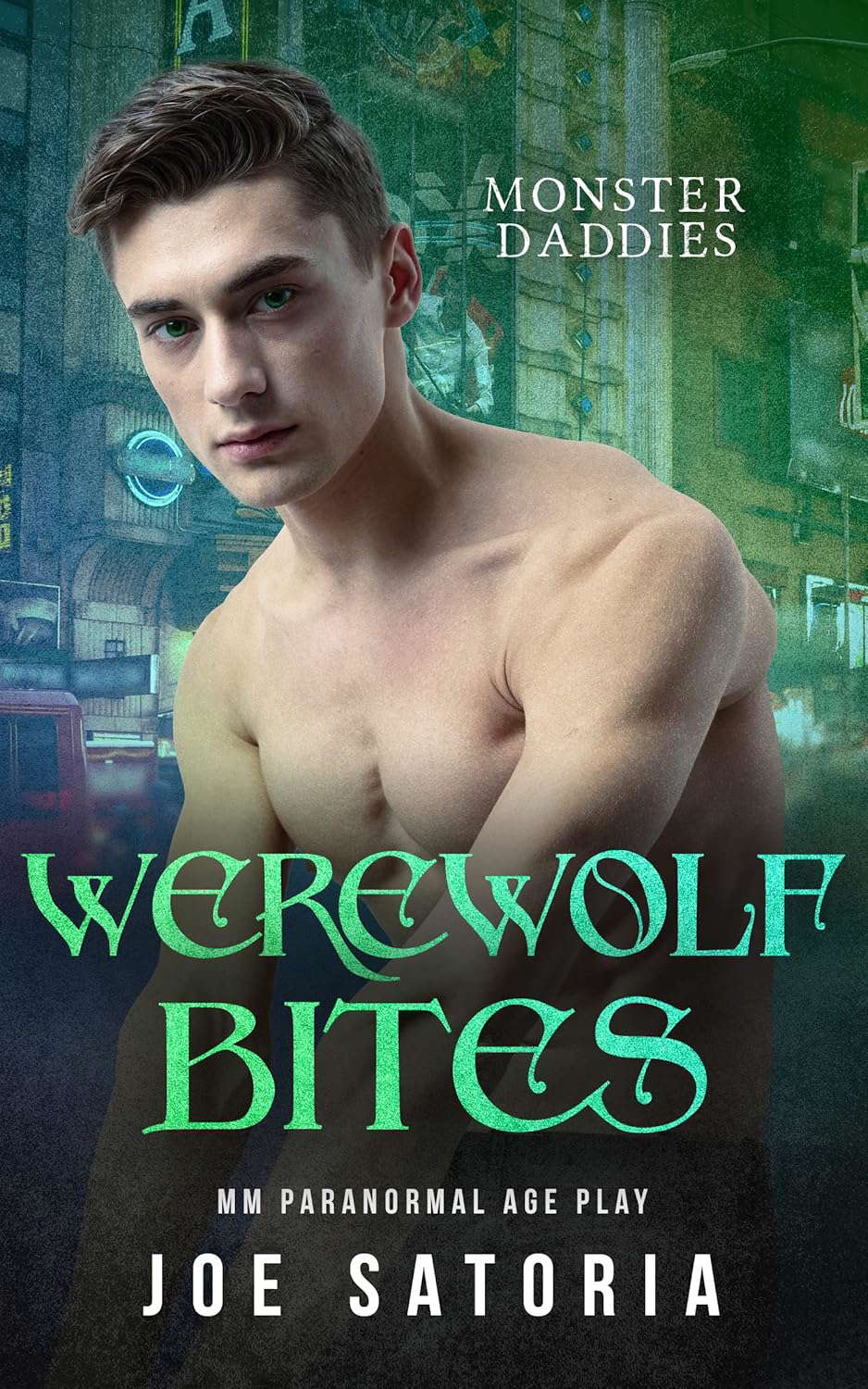 Werewolf Bites: MM Paranormal Age Play (Monster Daddies Book 2) poster