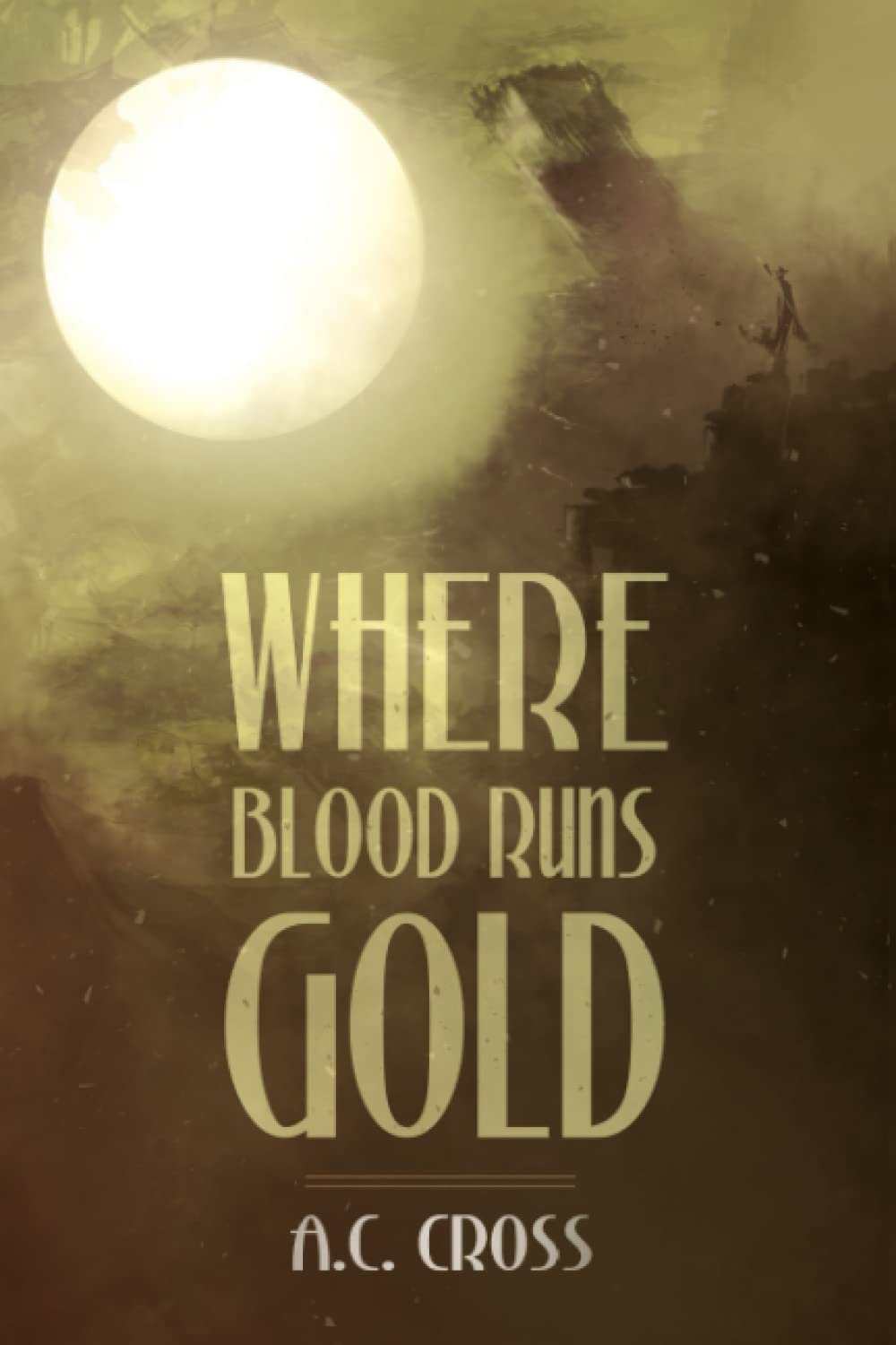 Where Blood Runs Gold poster