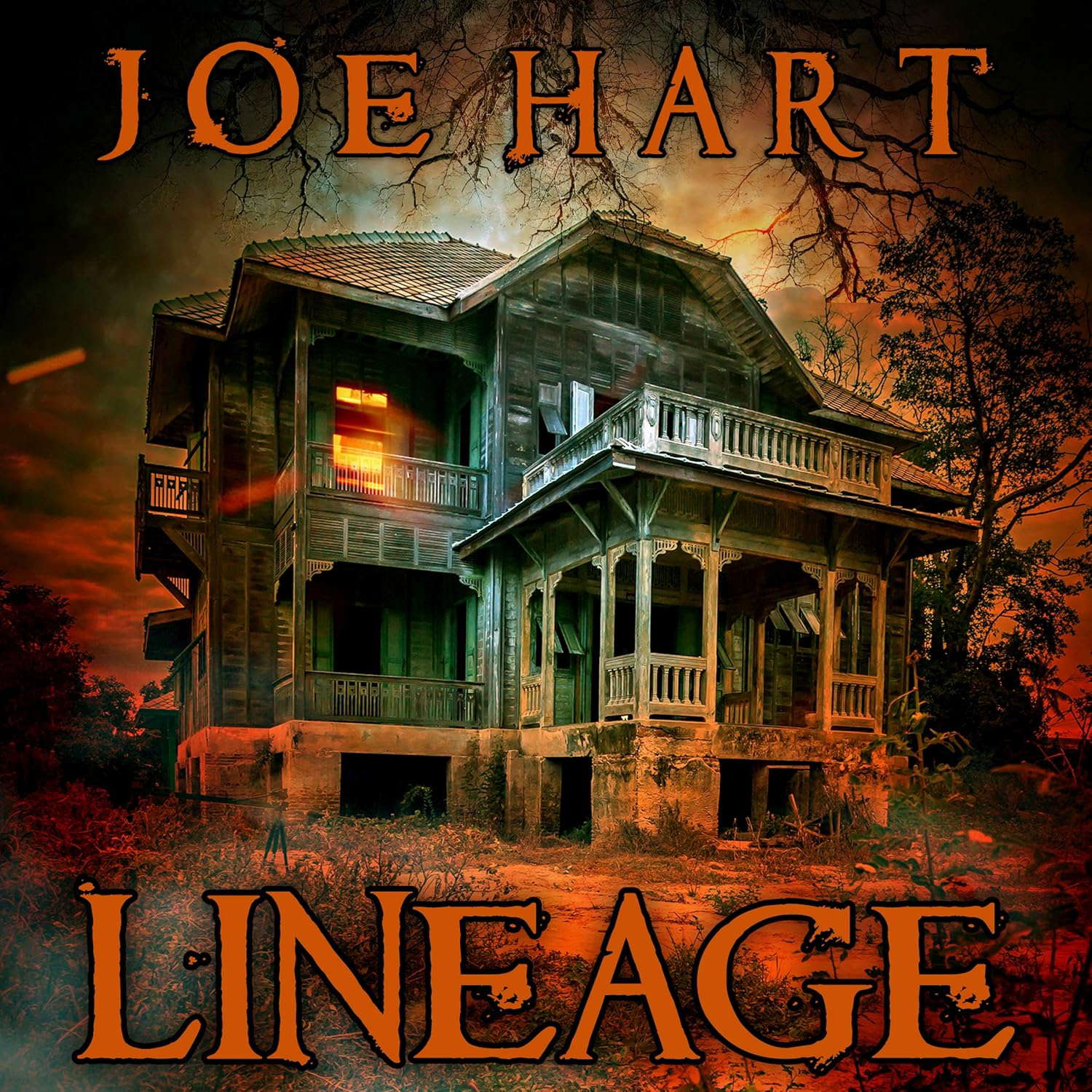 Lineage: A Supernatural Thriller poster