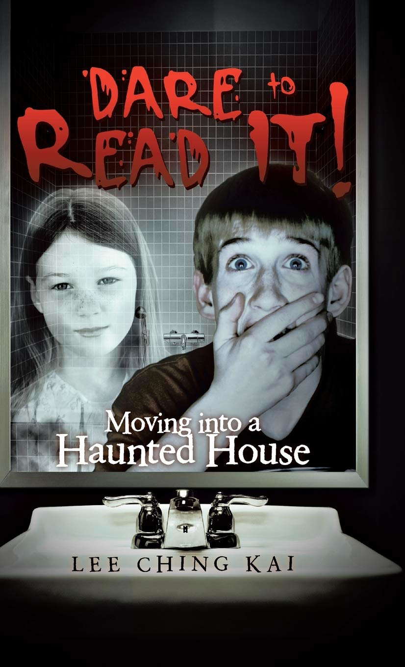 Dare to Read It!: Moving Into a Haunted House poster