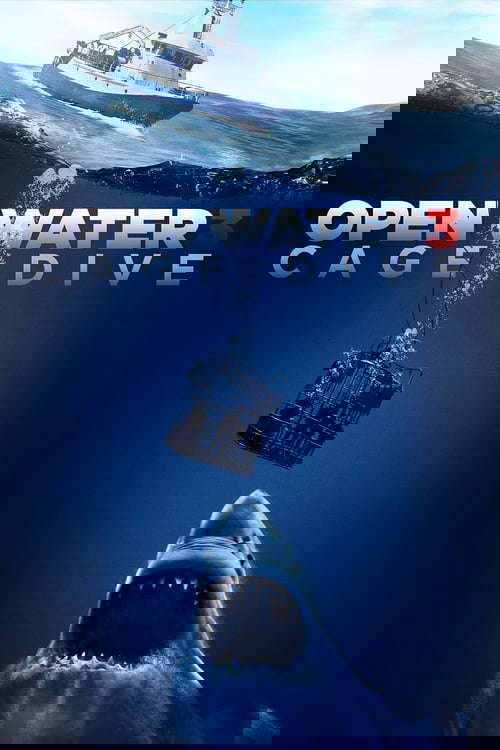Cage Dive poster