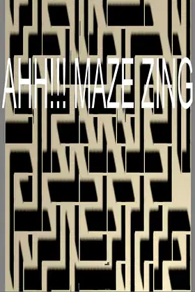 AHH!!! MazeZing poster