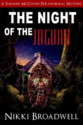 The Night of the Jaguar: a summer mcCloud paranormal mystery poster