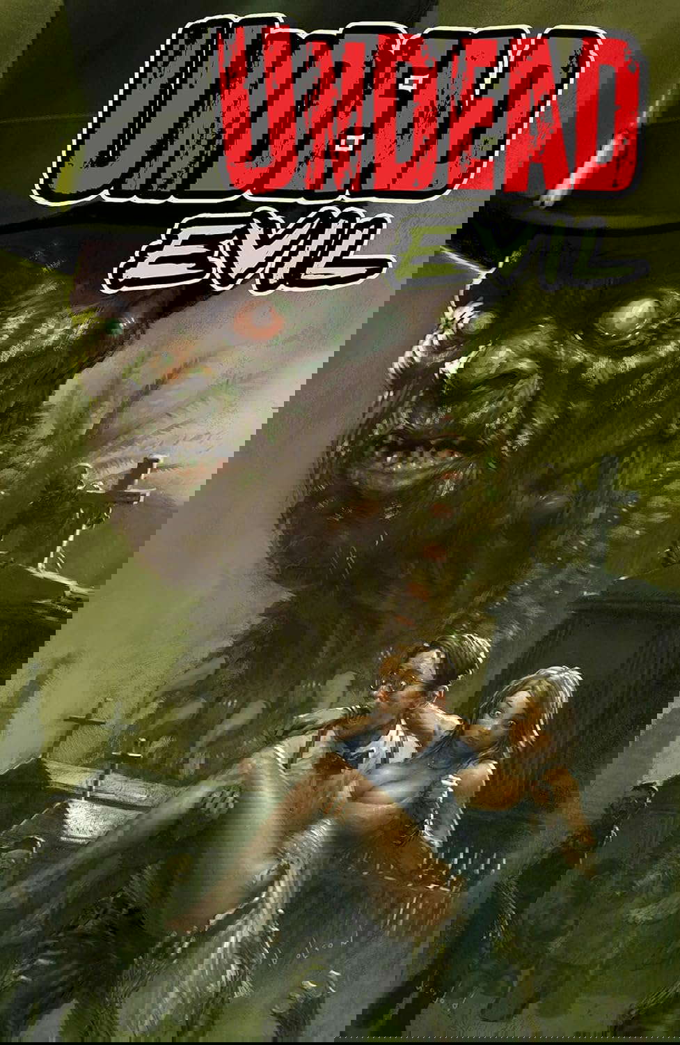 Undead Evil: A Tale of Voodoo Horror poster