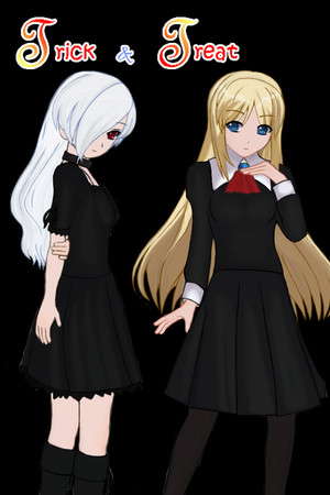 Trick and Treat - Visual Novel poster