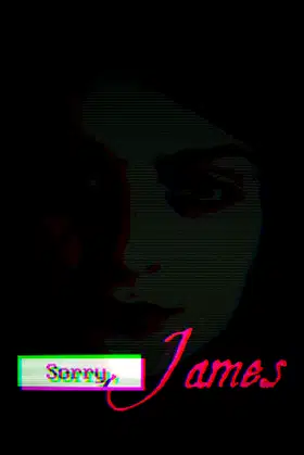 Sorry, James poster