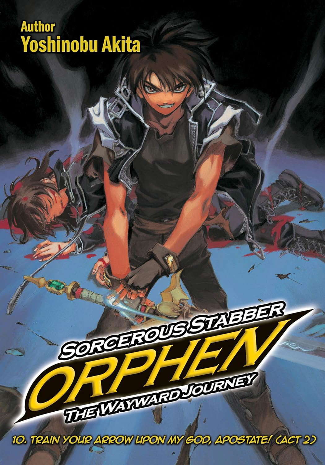Sorcerous Stabber Orphen: The Wayward Journey Volume 10 poster