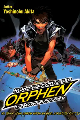 Sorcerous Stabber Orphen: The Wayward Journey Volume 10 poster