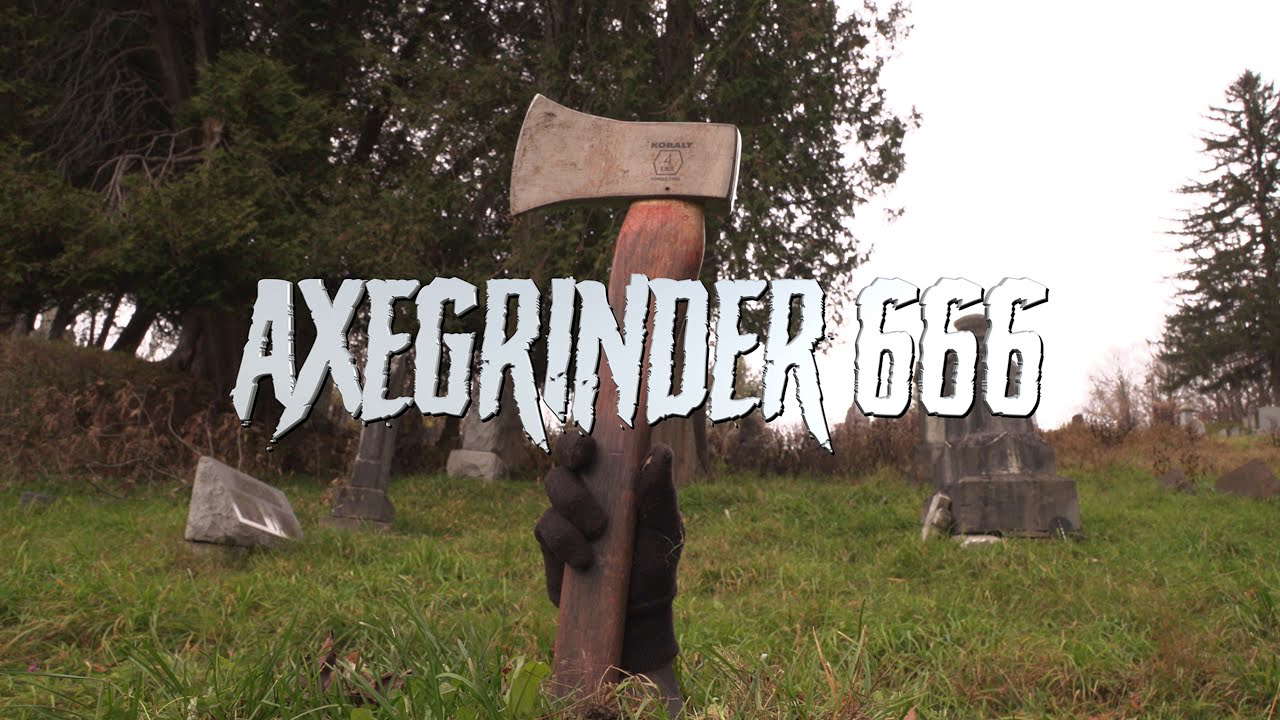 Poster for Axegrinder 666