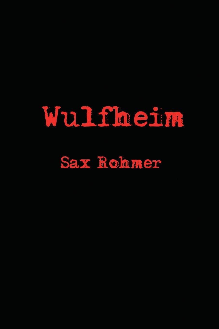 Wulfheim poster